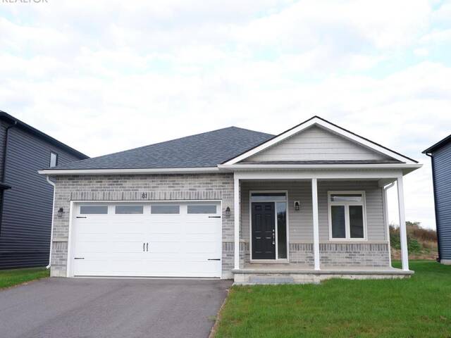 81 GEORGE WRIGHT BOULEVARD Prince Edward County Ontario