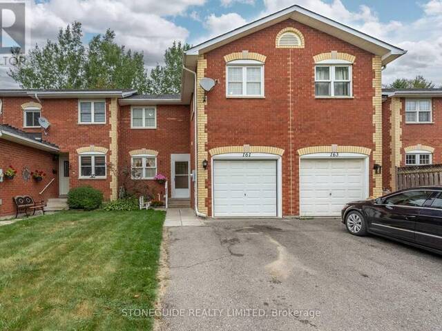 161 SUTHERLAND CRESCENT Cobourg Ontario