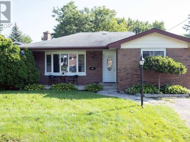 27 GLENDALE ROAD Belleville Ontario