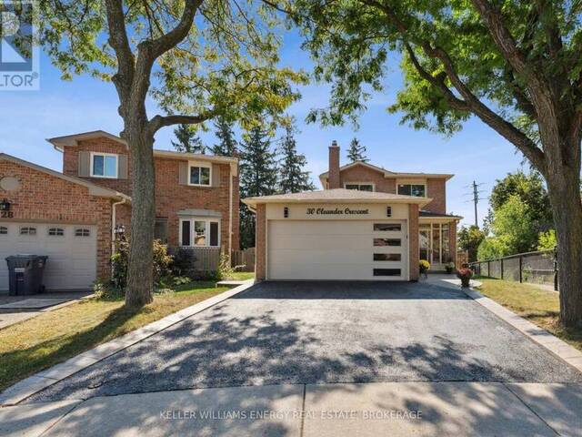 30 OLEANDER CRESCENT Brampton Ontario