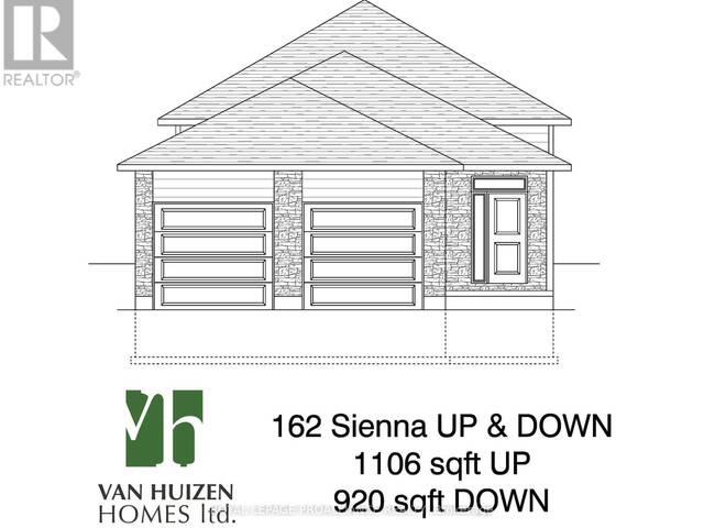 162 SIENNA AVENUE Belleville Ontario