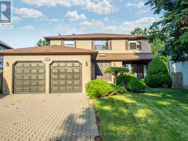 569 PRESTWICK DRIVE Oshawa Ontario