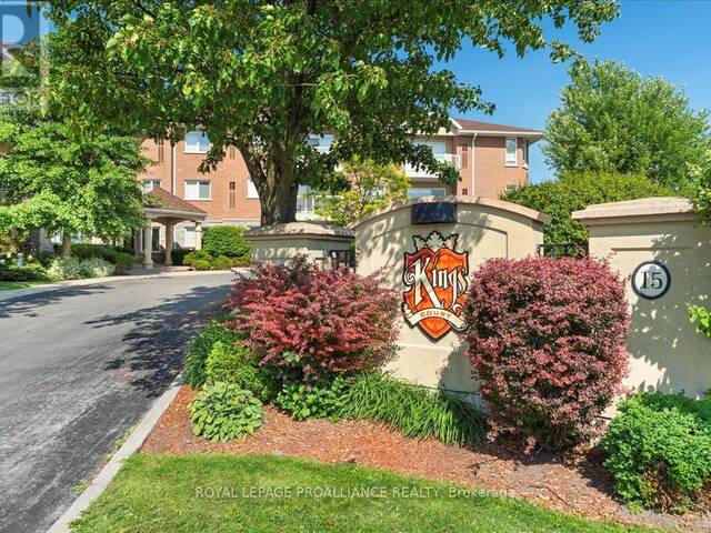 107 - 15 HEARTWOOD DRIVE Belleville Ontario