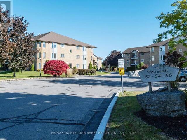 218 - 52 TRIPP BOULEVARD Quinte West Ontario