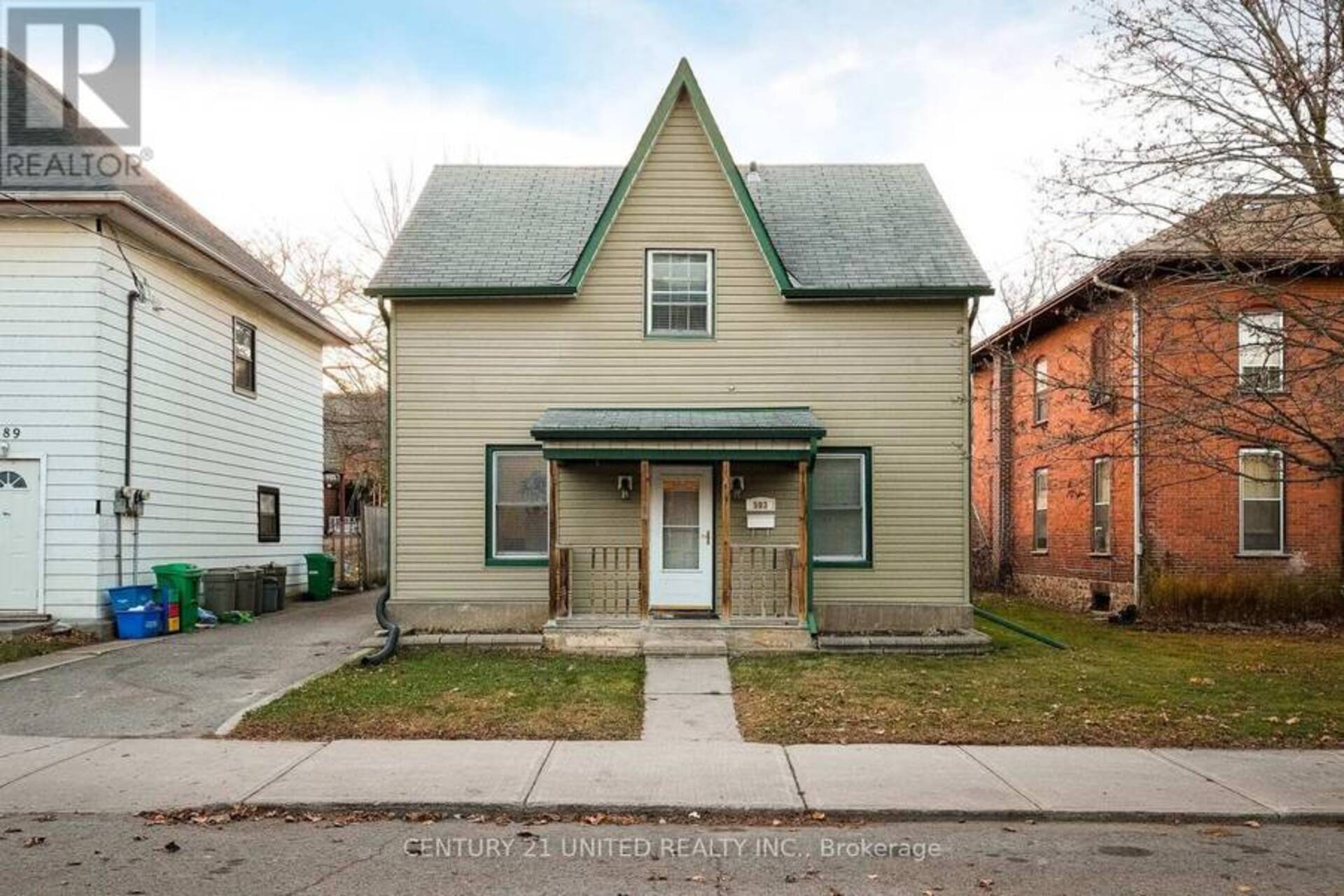 593 HARVEY STREET Peterborough