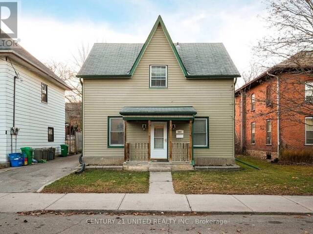 593 HARVEY STREET Peterborough Ontario