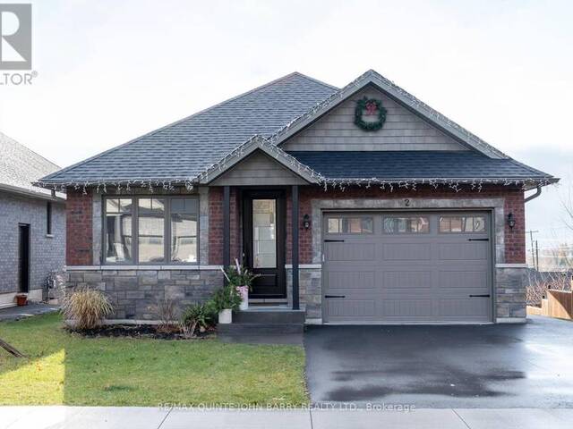 2 TACKABERRY DRIVE Brighton Ontario