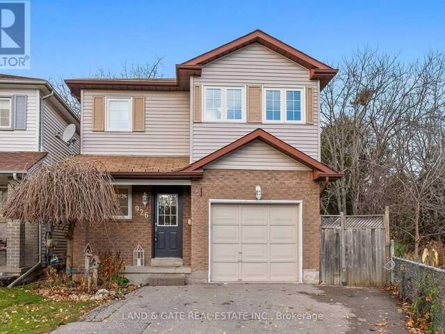 926 BEACONHILL COURT Oshawa Ontario