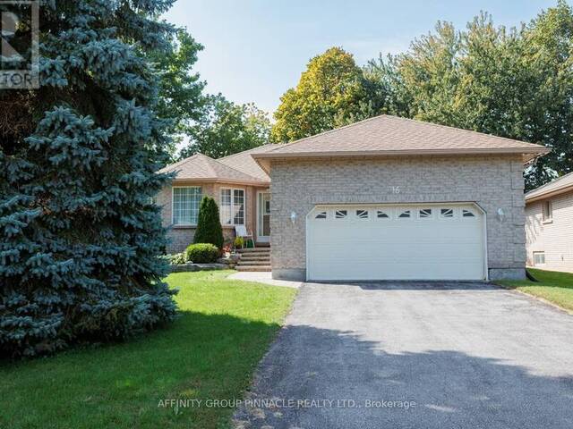 16 HILLVIEW DRIVE Kawartha Lakes Ontario