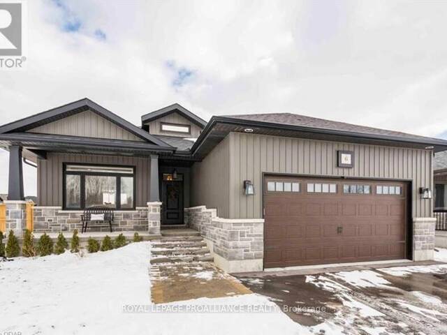 16 MACKENZIE JOHN CRESCENT Brighton Ontario