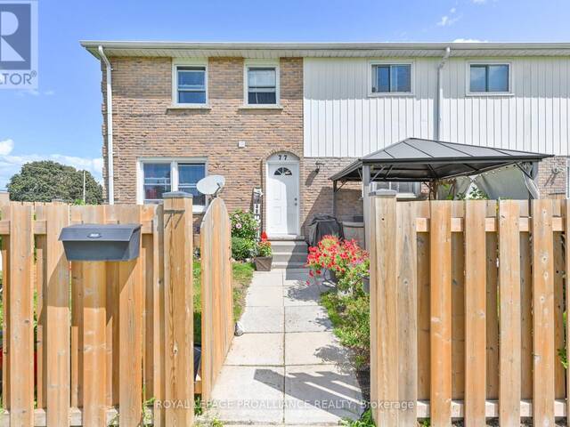 77 - 25 TRACEY PARK DRIVE Belleville Ontario