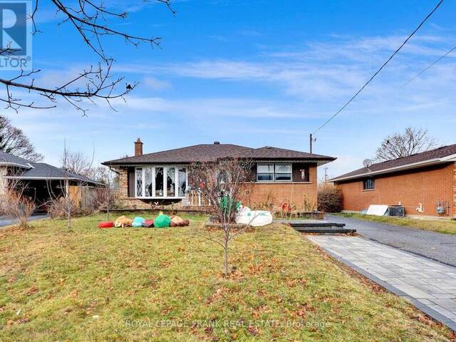 1164 LISGAR AVENUE Oshawa Ontario