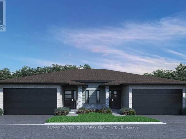 LOT 30 - 3 PARKLAND CIRCLE Quinte West Ontario