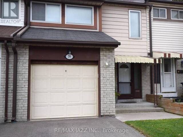 39 KIDRON VALLEY DRIVE Toronto Ontario