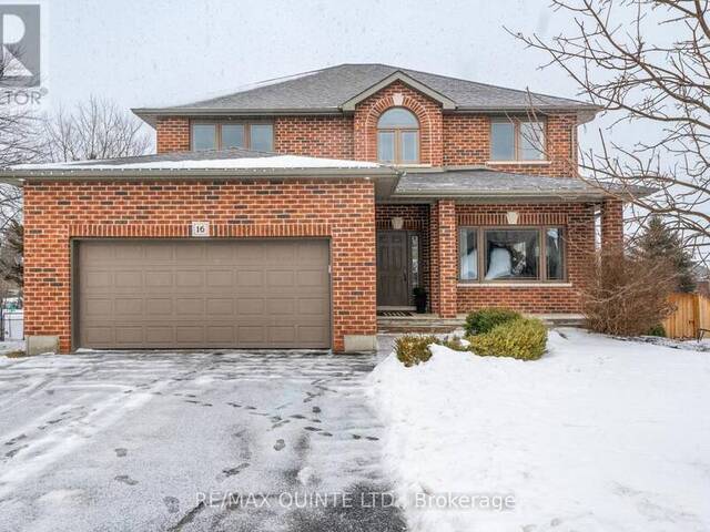 16 ERINDALE CIRCLE Belleville Ontario