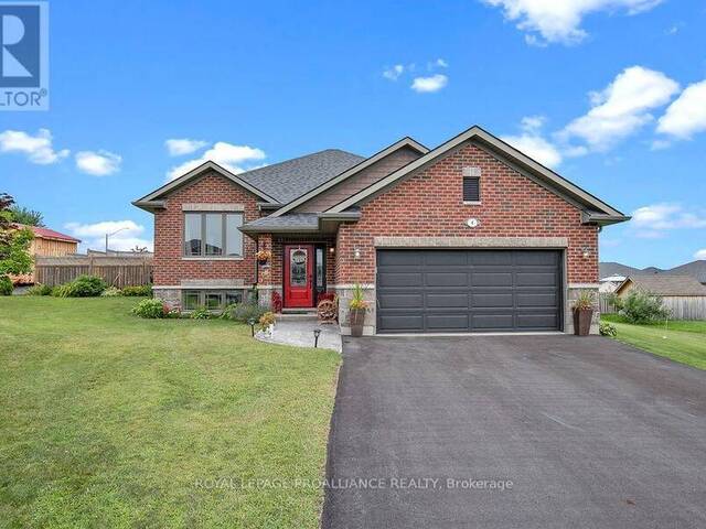 4 ASHWOOD CRESCENT Quinte West Ontario