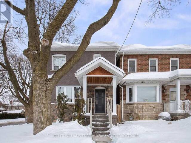 63 MARLEE AVENUE Toronto Ontario