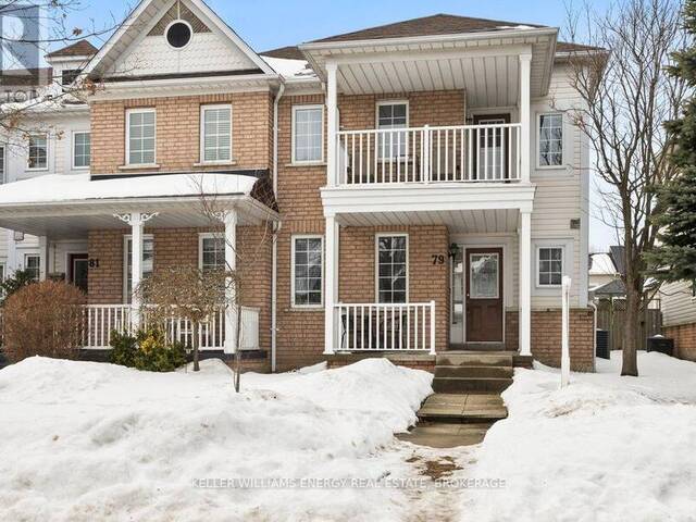 79 REGATTA CRESCENT Whitby Ontario