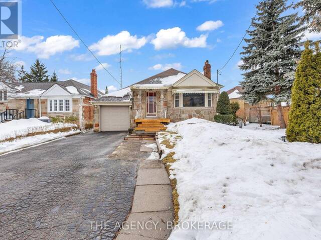 229 RIDLEY BOULEVARD Toronto Ontario