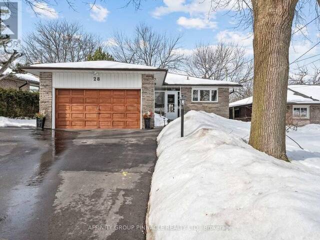 28 LANDFAIR CRESCENT Toronto Ontario