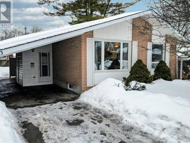 743 BARBARA CRESCENT Peterborough Ontario