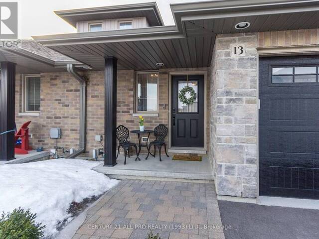 13 HILLSIDE MEADOW DRIVE Quinte West Ontario