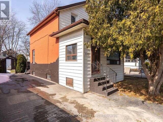 532 FRONT STREET Oshawa Ontario