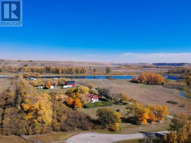 24016 Bow River Bottom Trail E Rural Foothills Alberta