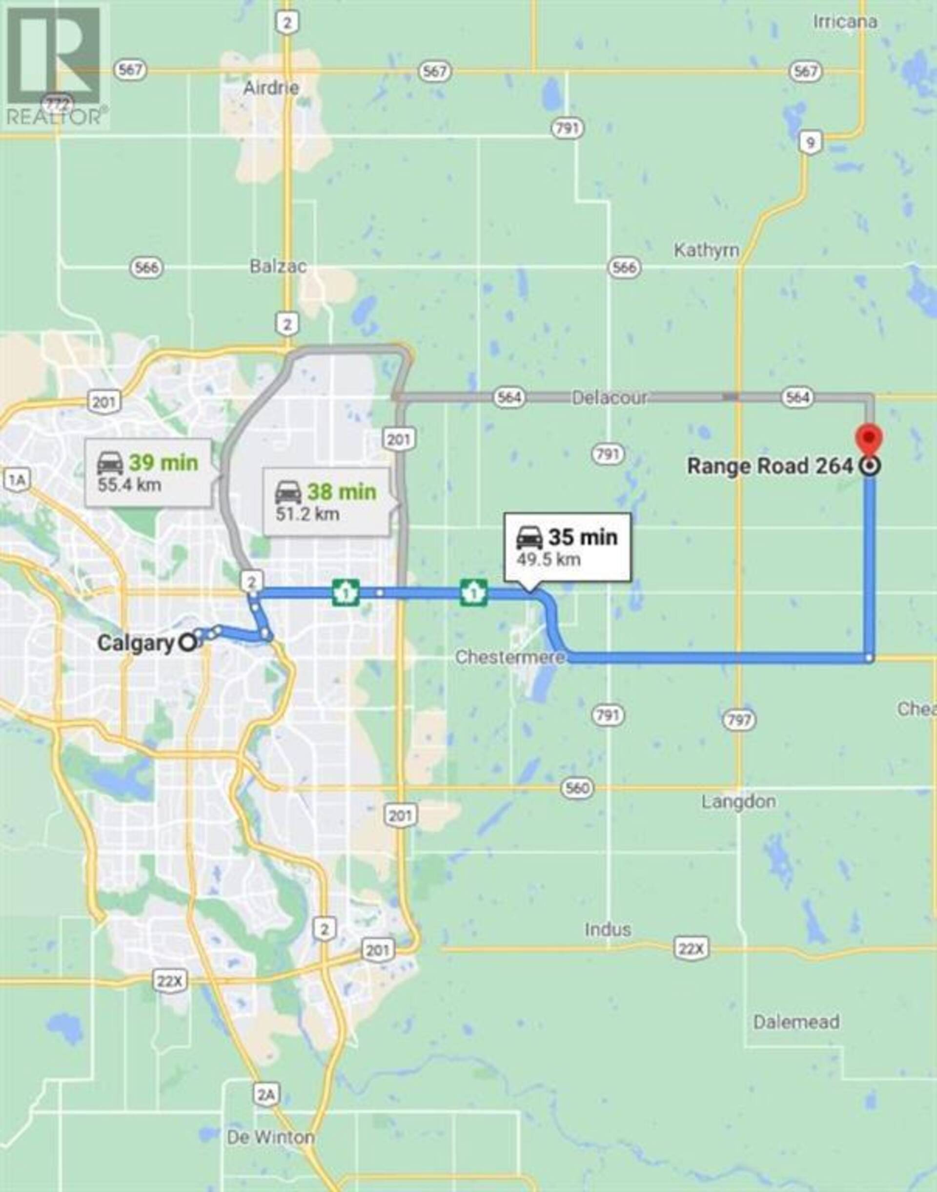 W4R26T25S21QSW Range Road 264 Range Rural Wheatland