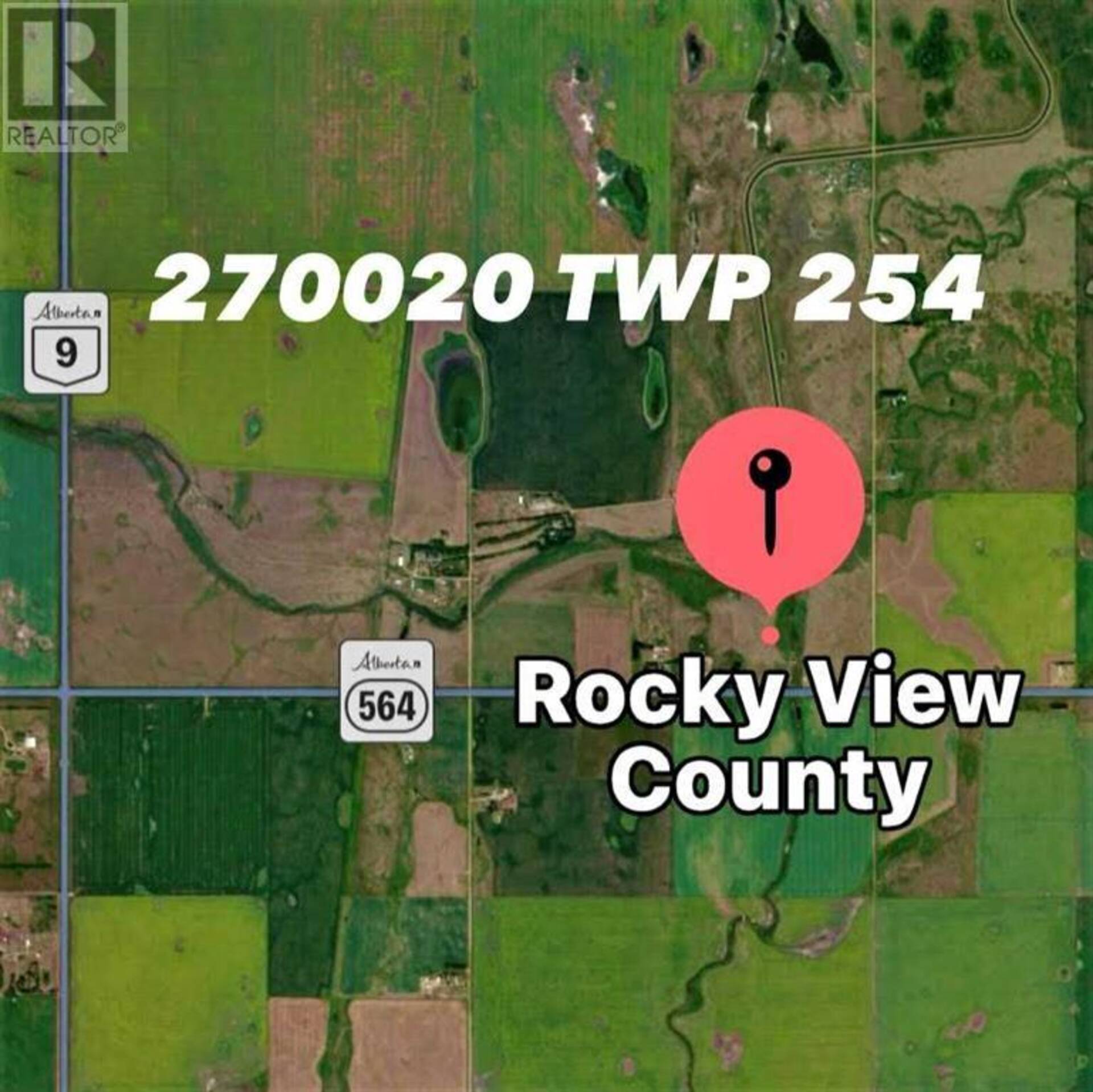 270020 HIGHWAY 564 - TWP254 Township NE Rural Rocky View