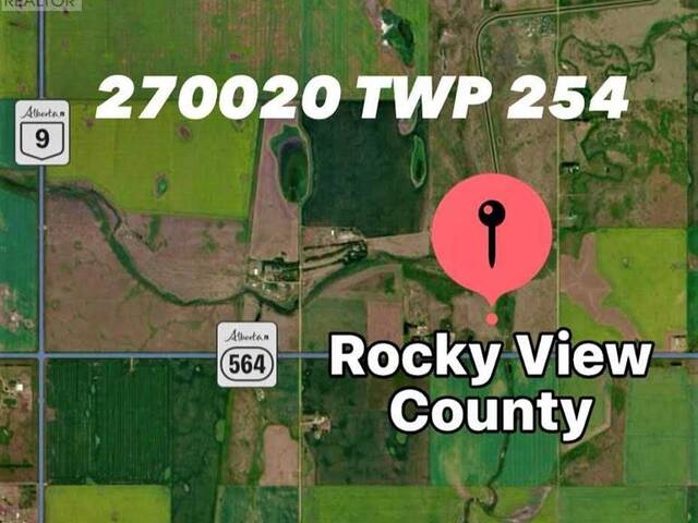 270020 HIGHWAY 564 - TWP254 Township NE Rural Rocky View Alberta