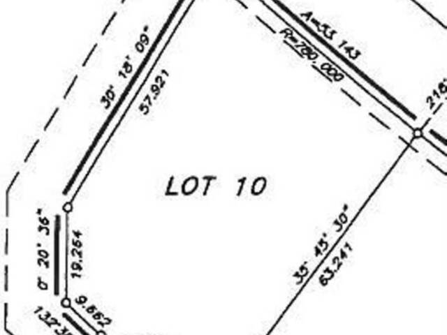 LOT 10 380 INDUSTRIAL Road Drumheller Alberta