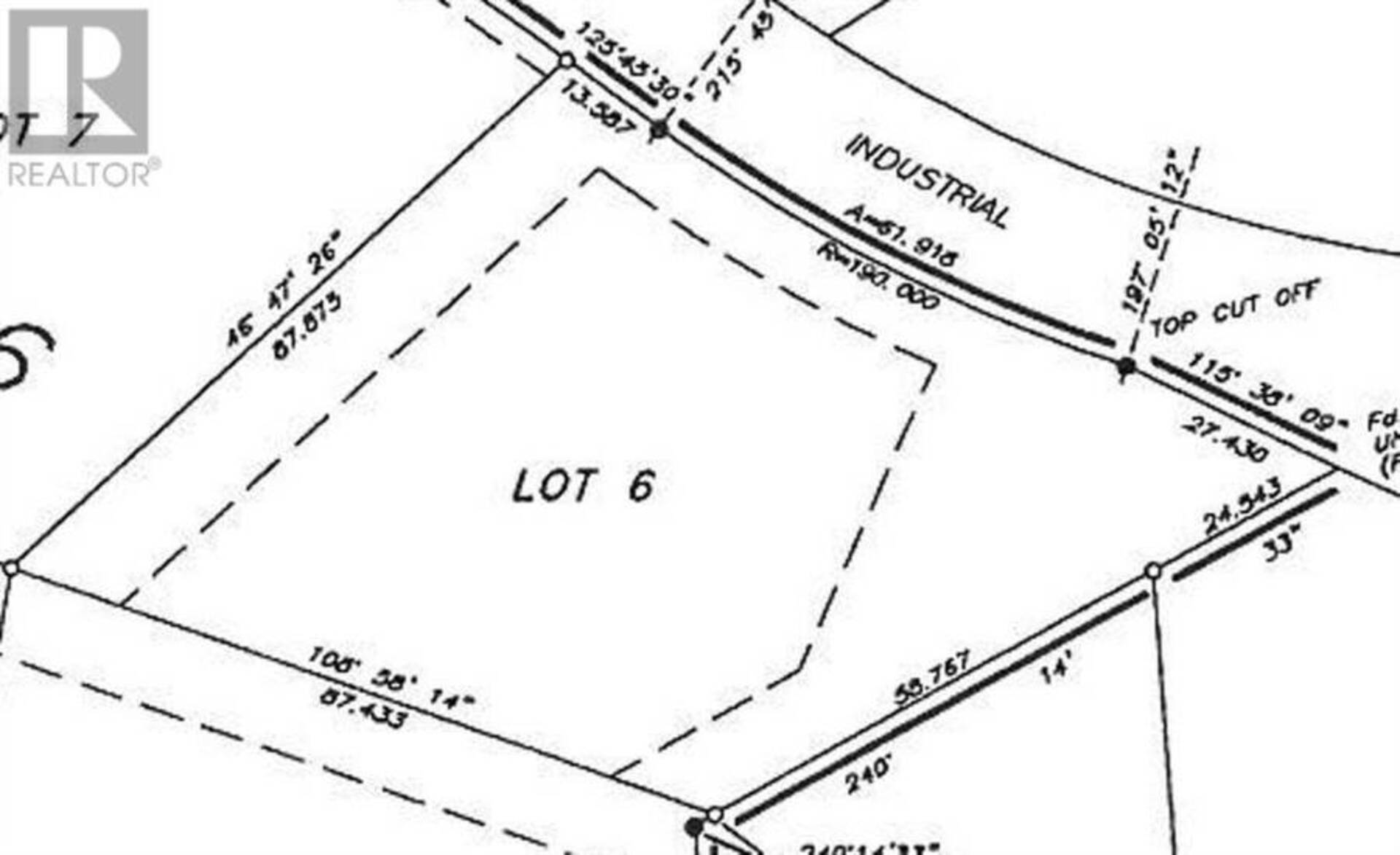 LOT 6 300 INDUSTRIAL Road Drumheller