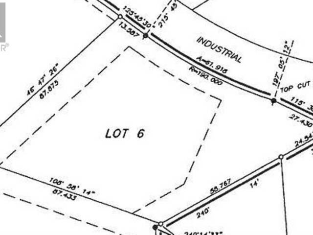 LOT 6 300 INDUSTRIAL Road Drumheller Alberta