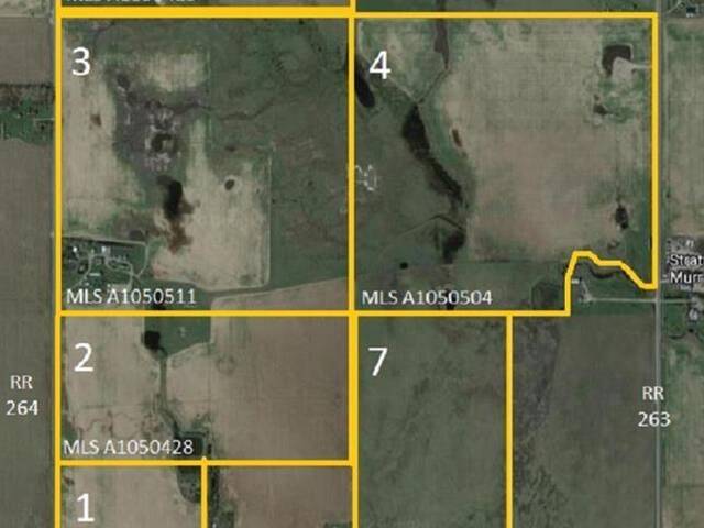 W4R26T25S16QNW Range Road 264 Range Rural Wheatland Alberta