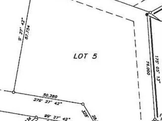 LOT 5 370 1 STREET NORTH Road Drumheller Alberta