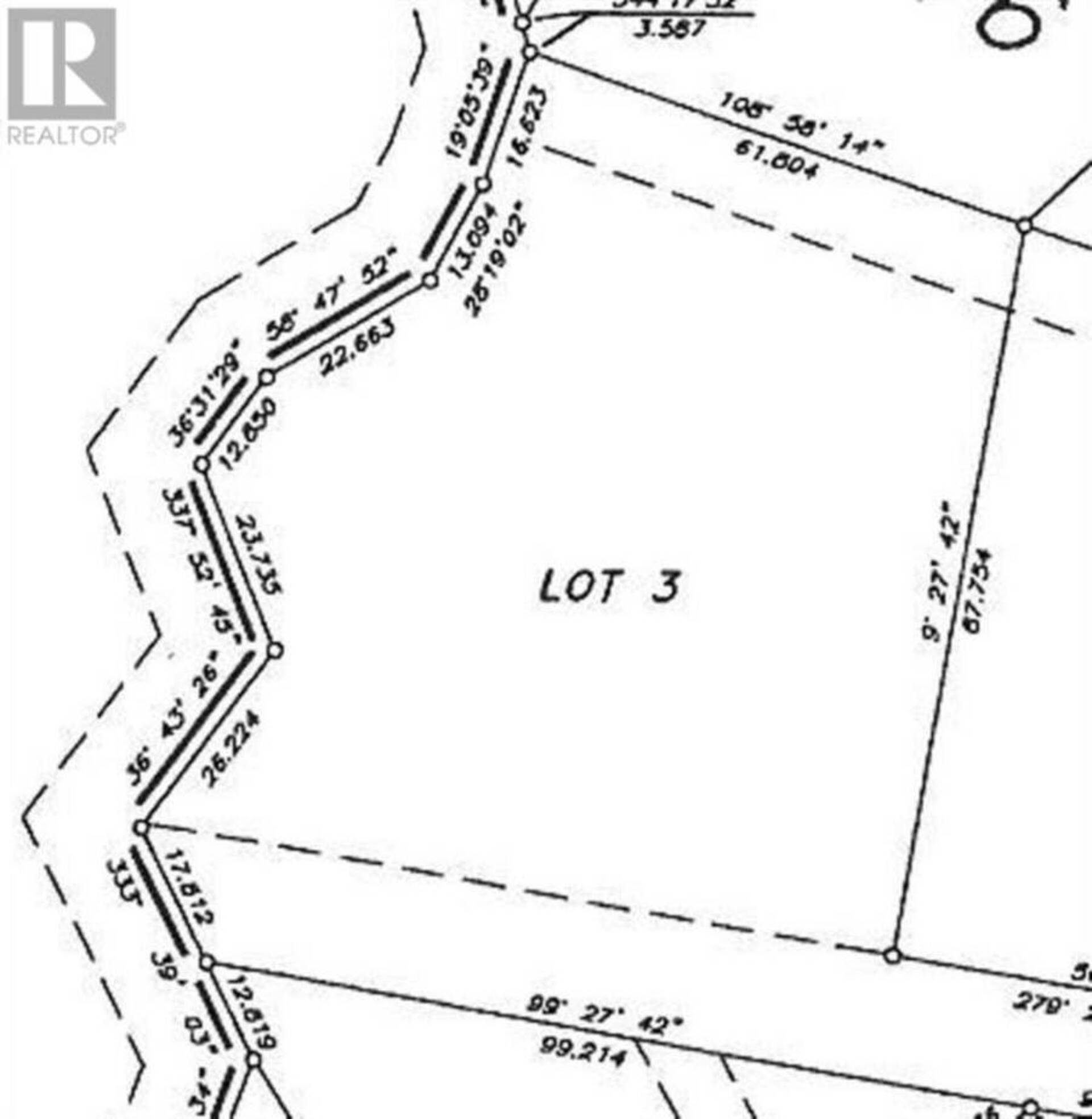 LOT 3 390 1 STREET NORTH Road Drumheller