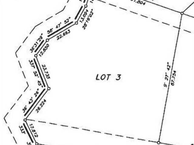 LOT 3 390 1 STREET NORTH Road Drumheller Alberta