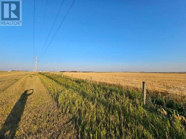 HWY #1 Rural Wheatland Alberta