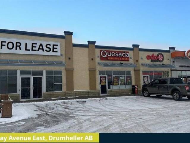 400A, 650 South Railway Avenue Avenue E Drumheller