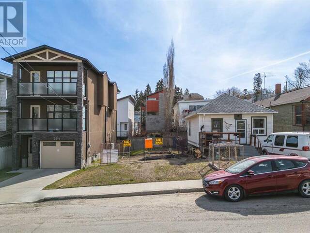 2518 16B Street SW Calgary Alberta