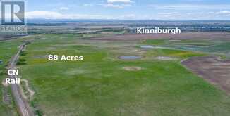 88 Acres Range Road 281 Chestermere