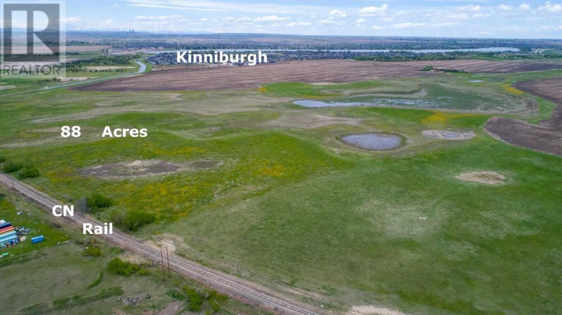 88 Acres Range Road 281 Chestermere