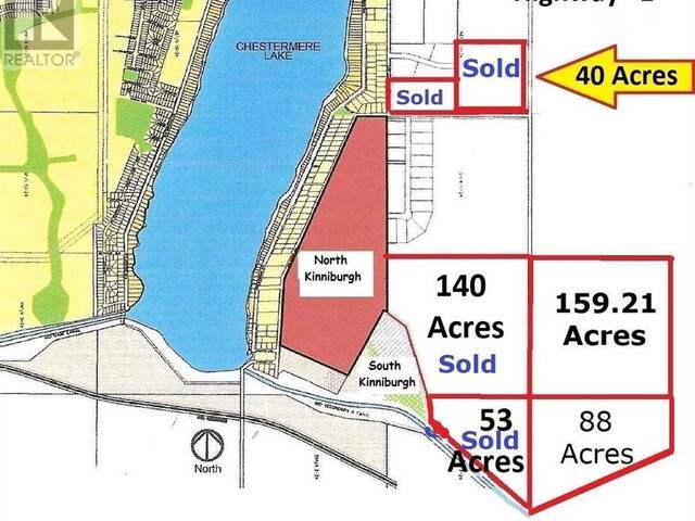 88 Acres Range Road 281 Chestermere Alberta