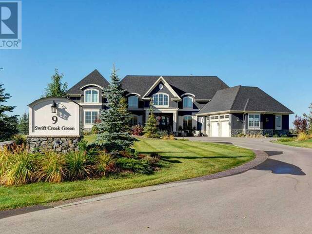 9 Swift Creek Green Rural Rocky View Alberta