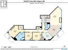 704, 837 2 Avenue SW Calgary