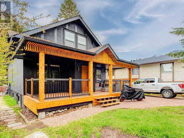 436 Muskrat Street Banff Alberta