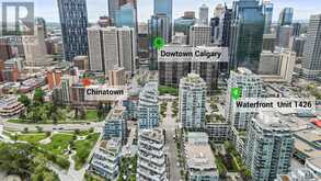 1426, 222 Riverfront Avenue SW Calgary