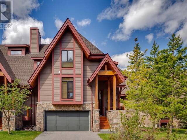 12, 101 Armstrong Place Canmore Alberta