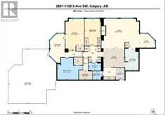 2601, 1100 8 Avenue SW Calgary